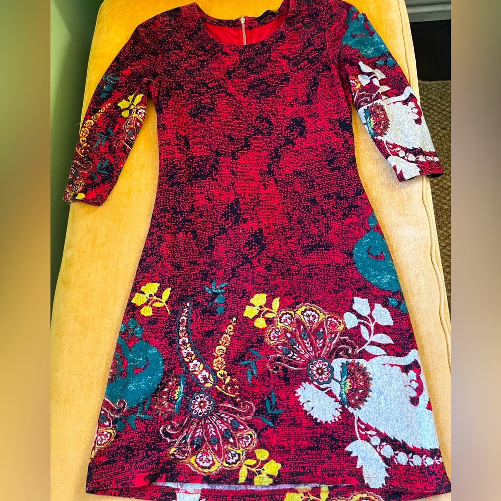Long sleeve sweater dress